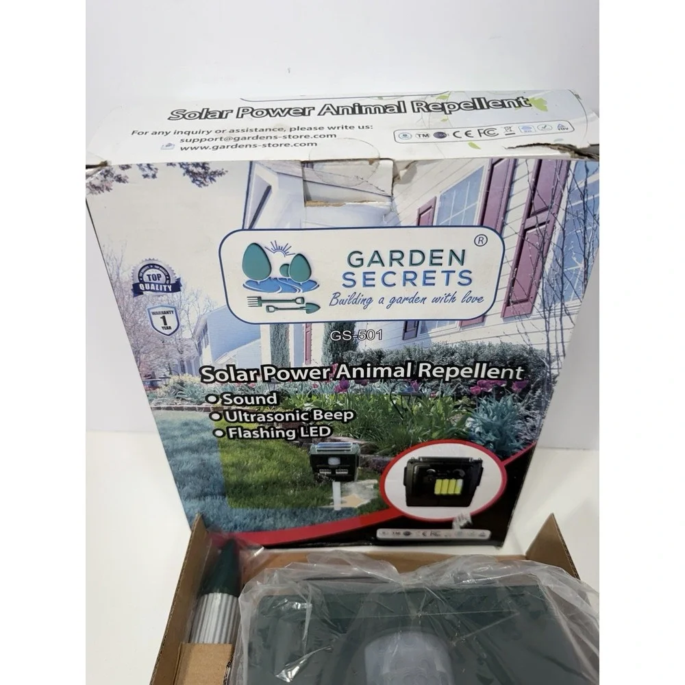 GARDEN SECRETS garden secrets